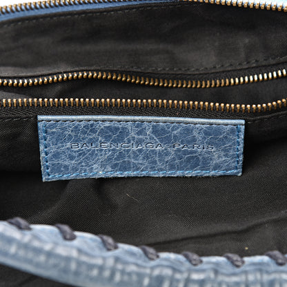 Balenciaga Chevre Classic Hardware Day Hobo Cornflower Bleu 5 of 15