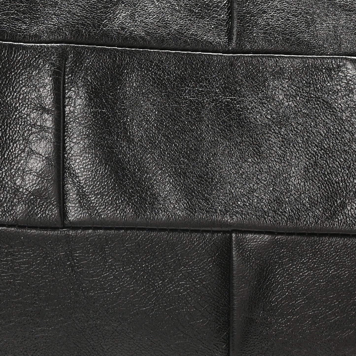 Lambskin Igloo Shoulder Bag Black