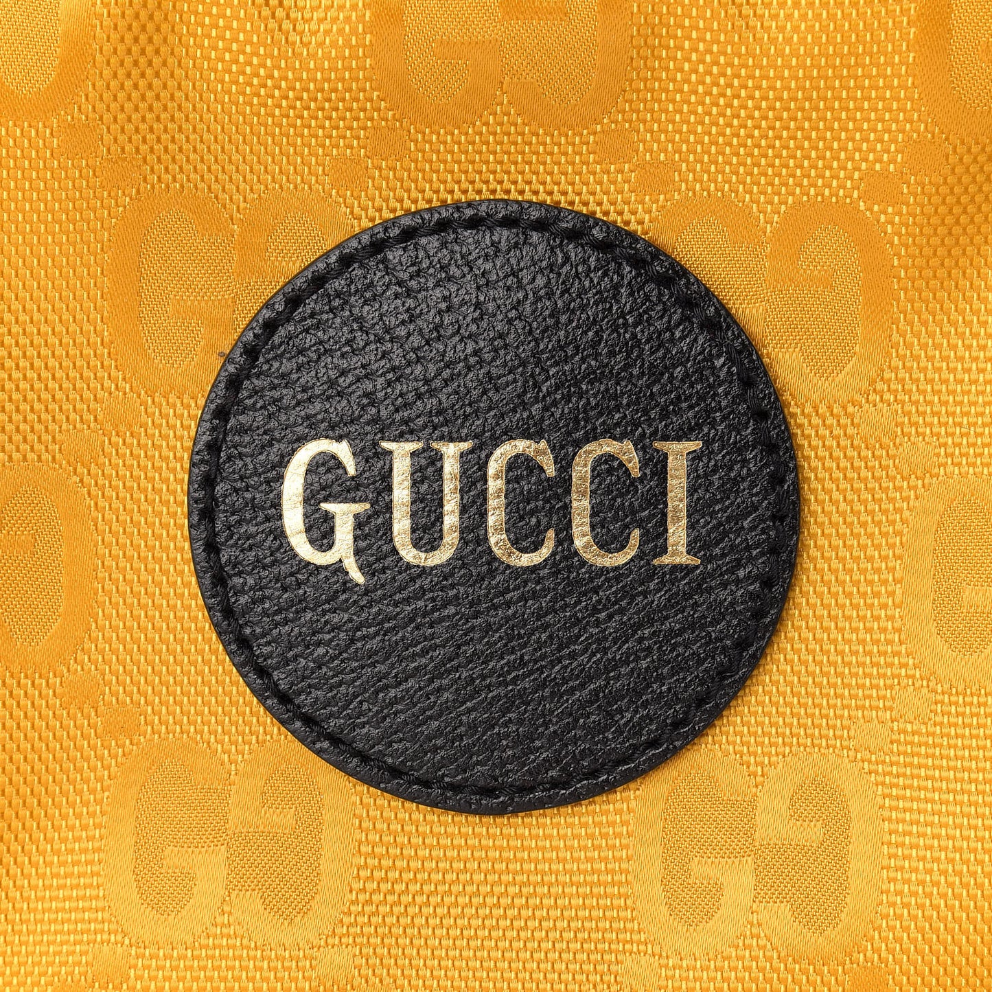 Econyl Nylon Monogram Off The Grid Shoulder Bag Crop Black