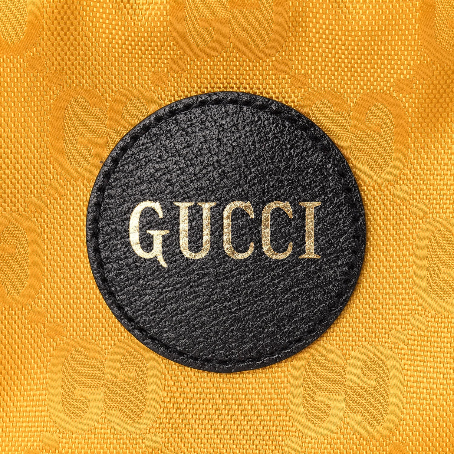 Gucci Econyl Nylon Monogram Off The Grid Shoulder Bag Crop Black 10 of 10