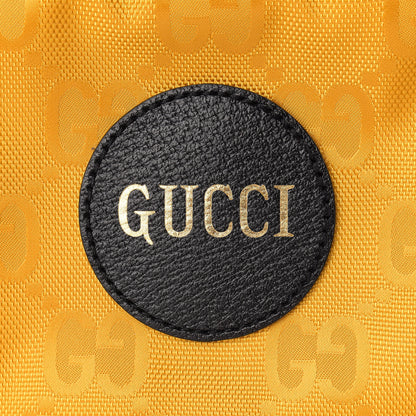 Gucci Econyl Nylon Monogram Off The Grid Shoulder Bag Crop Black 10 of 10