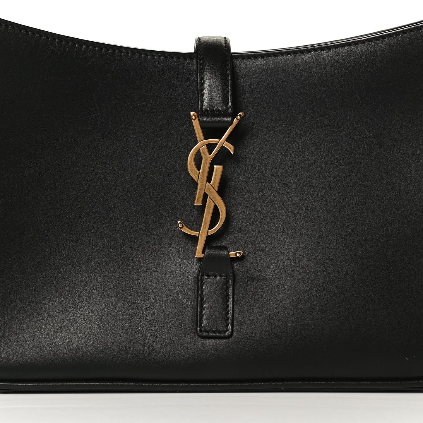 Smooth Calfskin Le 5 A 7 Hobo Black