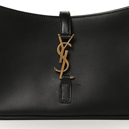 Saint Laurent Smooth Calfskin Le 5 A 7 Hobo Black 7 of 11