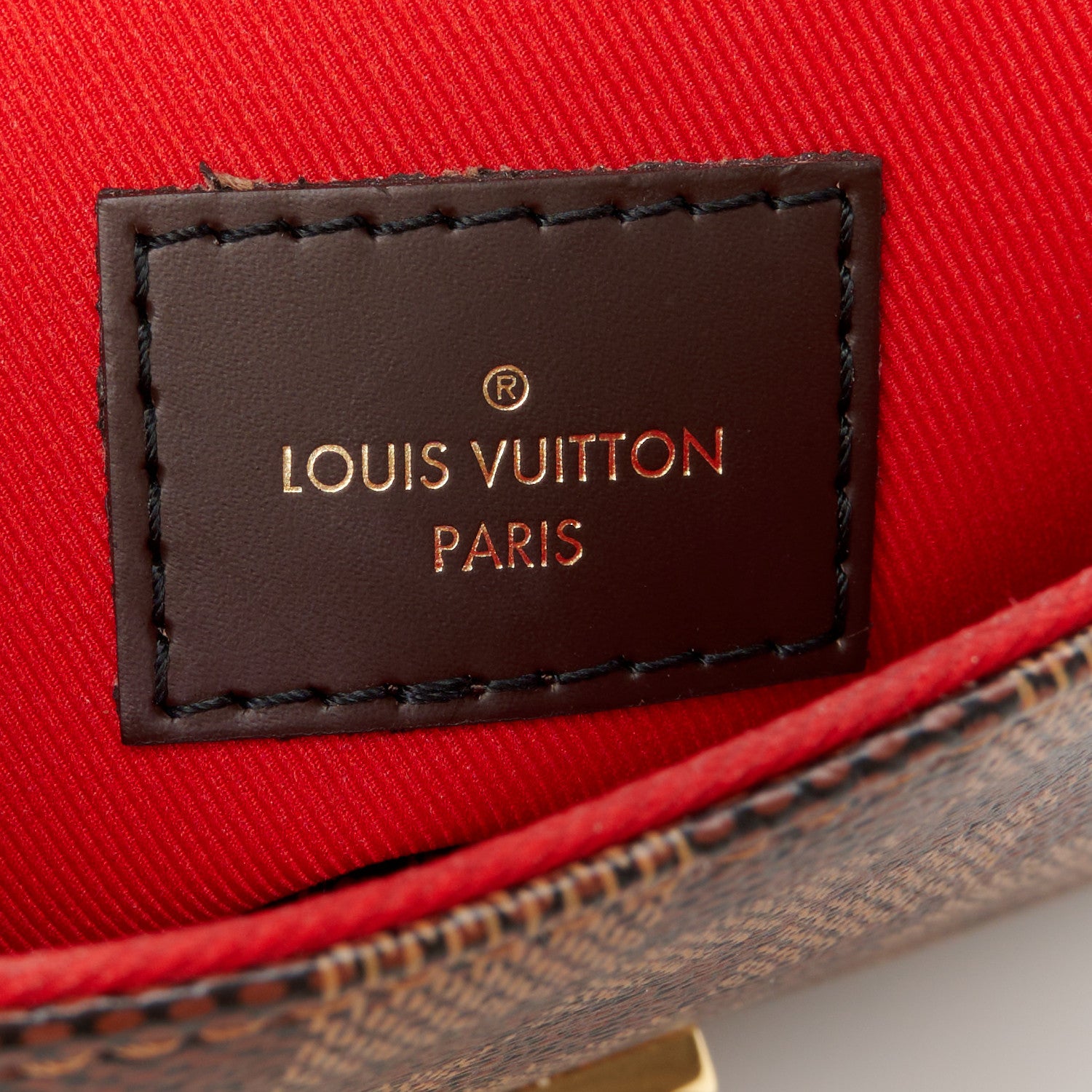 Louis Vuitton Damier Ebene Croisette 6 of 11