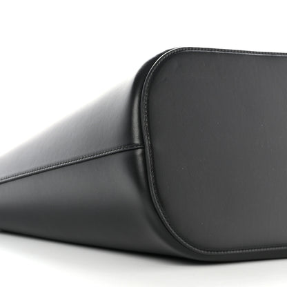 Celine Smooth Calfskin Triomphe Medium Louise Bag Black 10 of 11