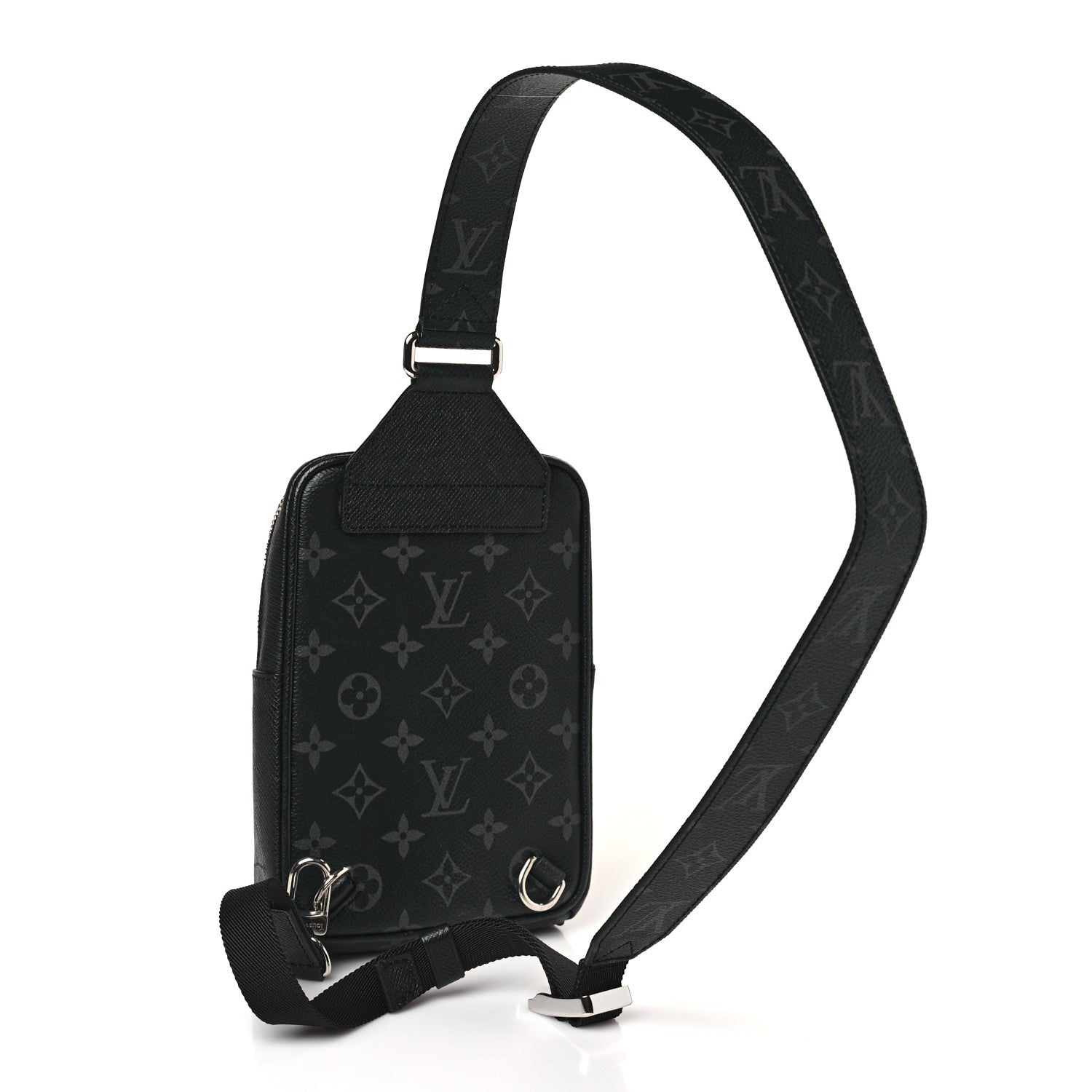 Louis Vuitton Taigarama Outdoor Slingbag Black 3 of 8