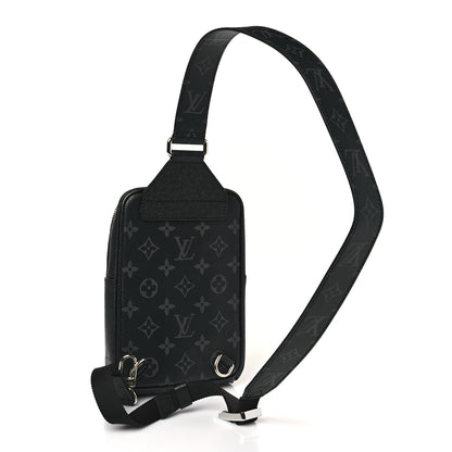 Louis Vuitton Taigarama Outdoor Slingbag Black 3 of 8