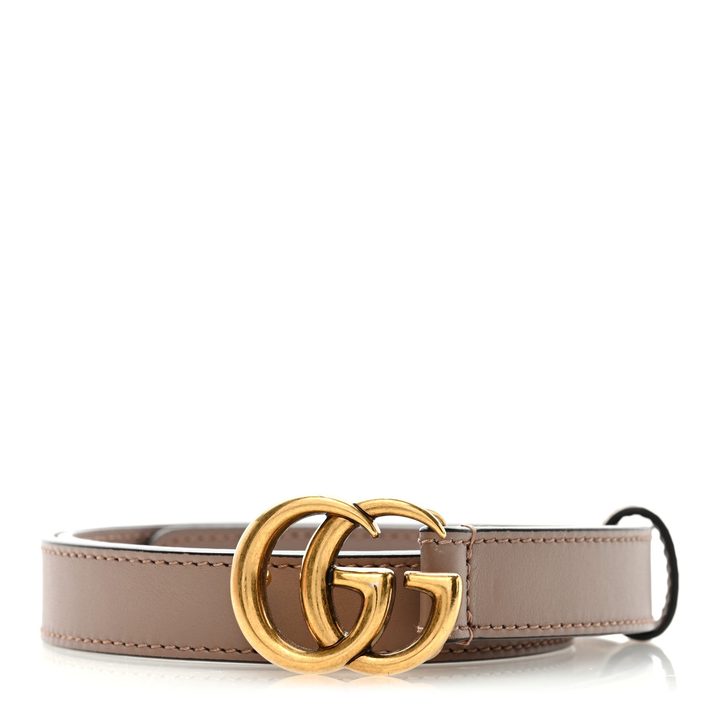 Calfskin Double G 20mm Belt 70 28 Porcelain Rose