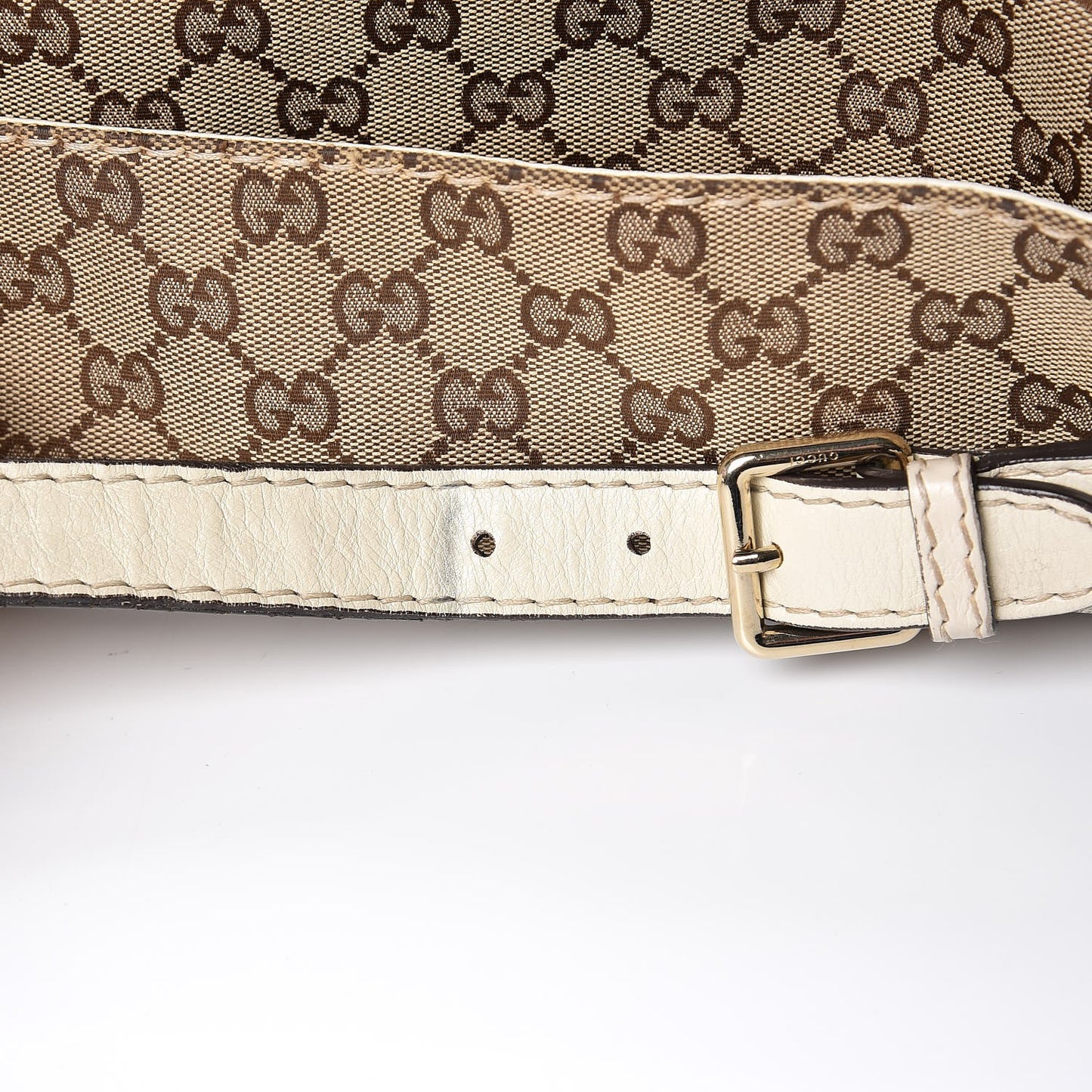 Monogram Medium Charlotte Hobo Off White