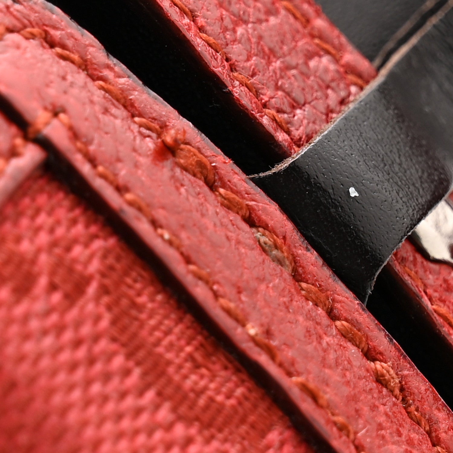 Gucci Monogram Interlocking G 40mm Belt 85 34 Red 7 of 7