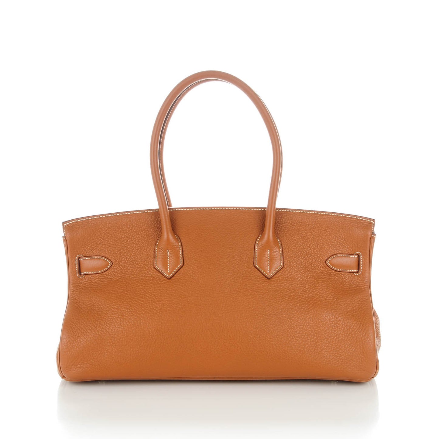 Taurillon Clemence JPG Shoulder Birkin II 42 Gold