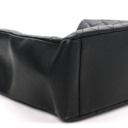Chanel Caviar Quilted Grand Shopping Tote GST Black 8 of 9