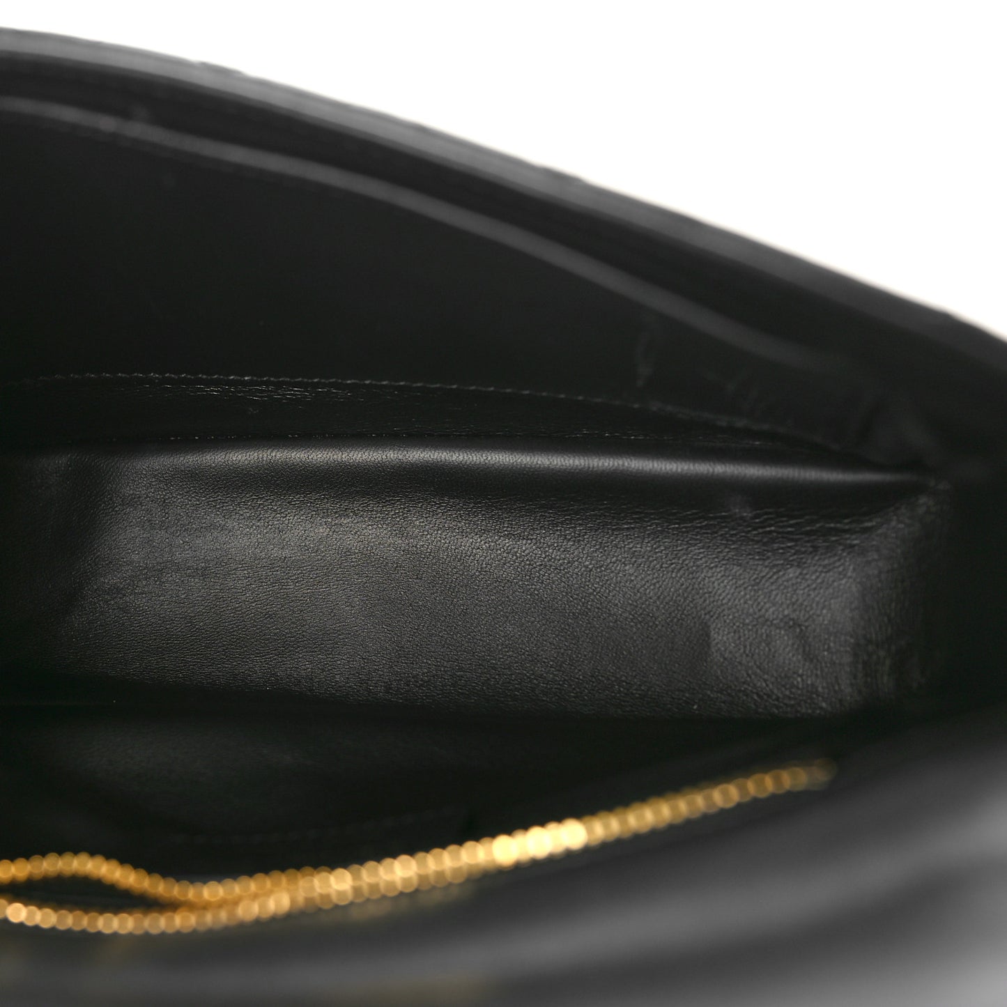 Calfskin Cannage Small Caro Bag Black