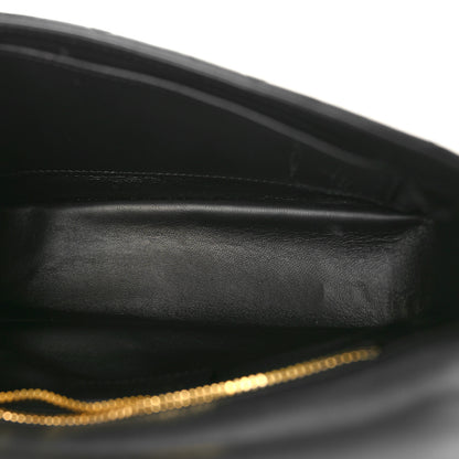 Christian Dior Calfskin Cannage Small Caro Bag Black 5 of 10