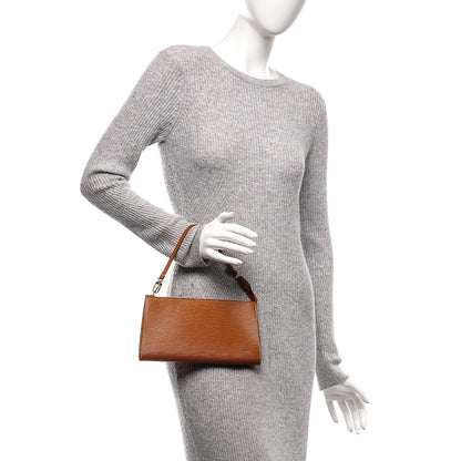 Louis Vuitton Epi Pochette Accessories 24 Cipango 2 of 8