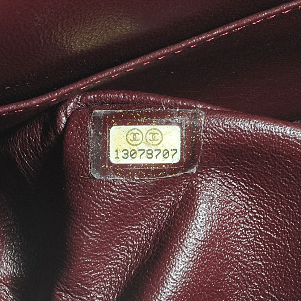 Chanel Aged Calfskin Quilted 2.55 Reissue 227 Flap Black 8 of 8