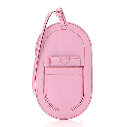 Hermes Chevre Mysore In-The-Loop Phone To Go GM Case Mauve Sylvestre 3 of 12