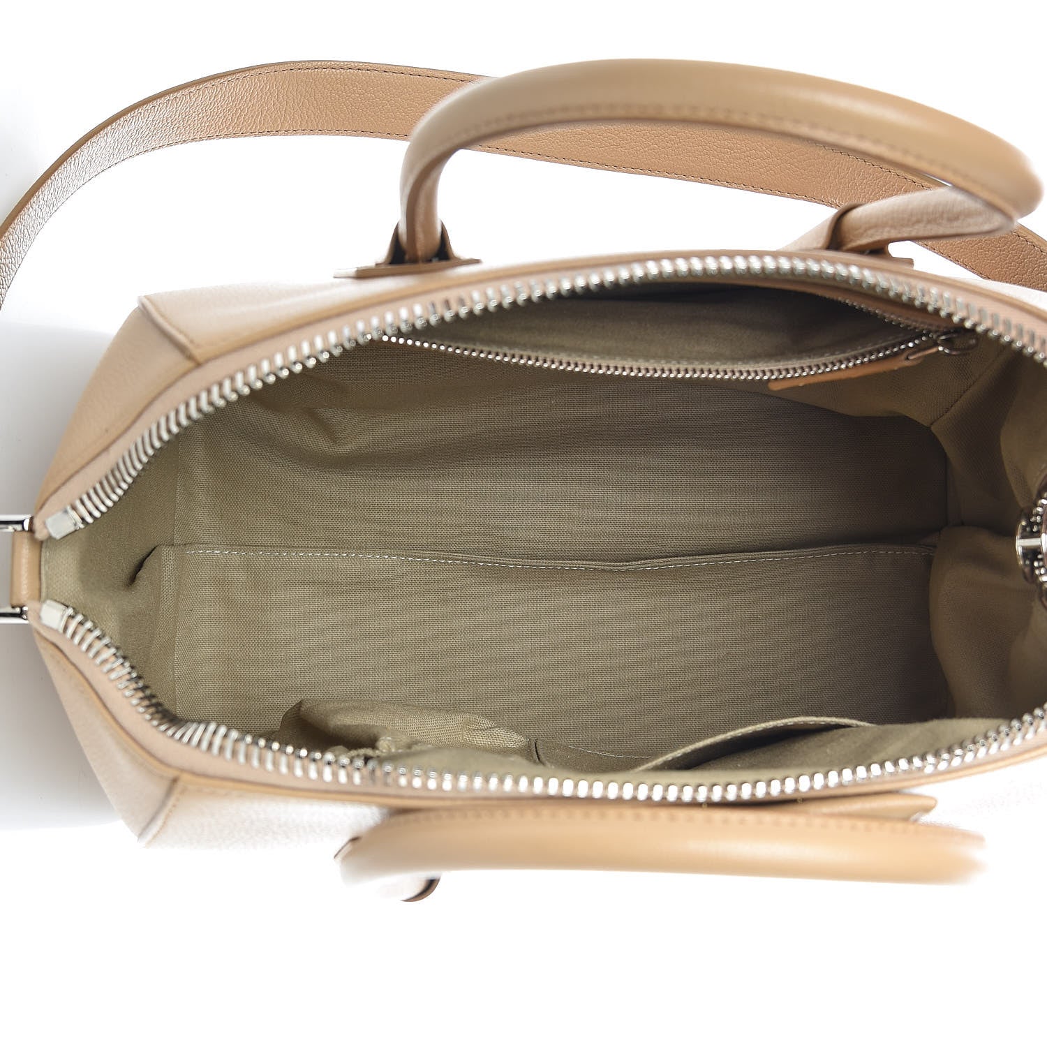 Givenchy Sugar Goatskin Medium Antigona Light Beige 6 of 15