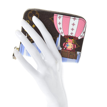 Louis Vuitton Monogram 2019 Christmas Animation Zippy Coin Purse 2 of 7