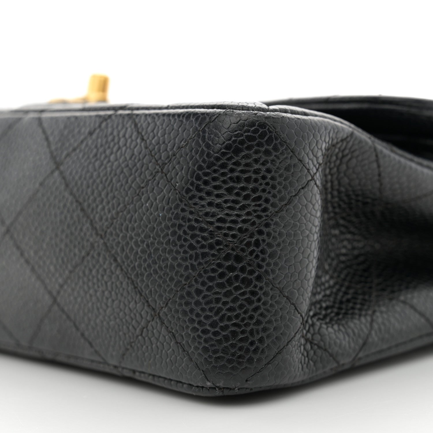 Chanel Caviar Quilted Small Double Flap Black 10 of 11