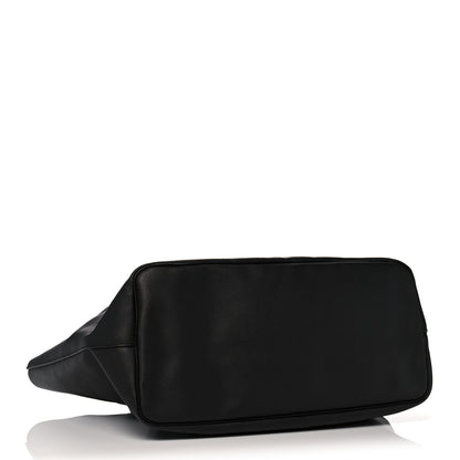 Givenchy Textured Coated Canvas Rottweiler Pint Large Antigona Tote Black 4 of 14