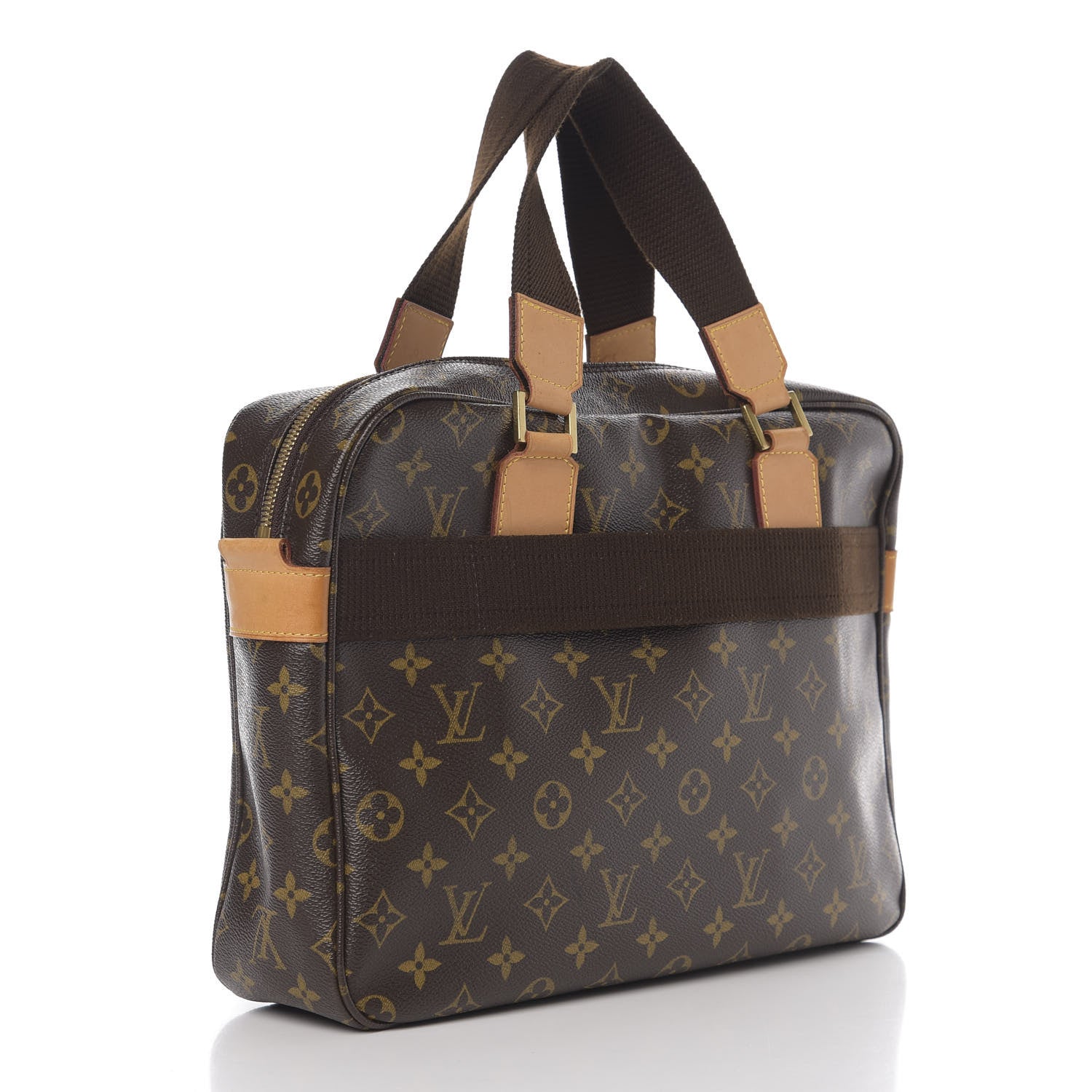 Louis Vuitton Monogram Sac Bosphore Briefcase 2 of 9