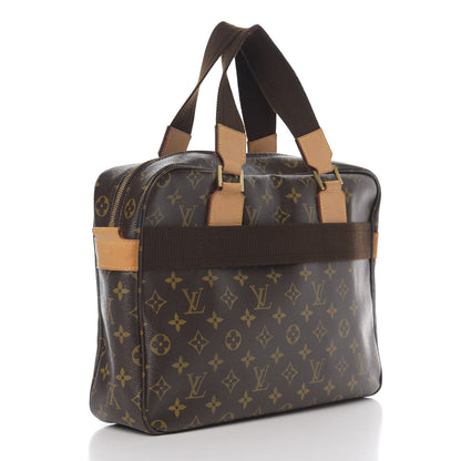 Louis Vuitton Monogram Sac Bosphore Briefcase 2 of 9