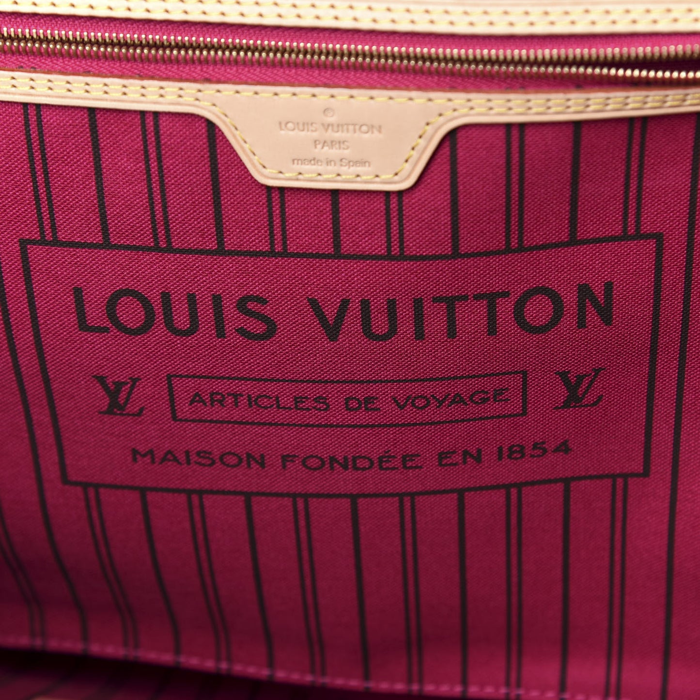 Monogram Neo Neverfull MM Pivoine