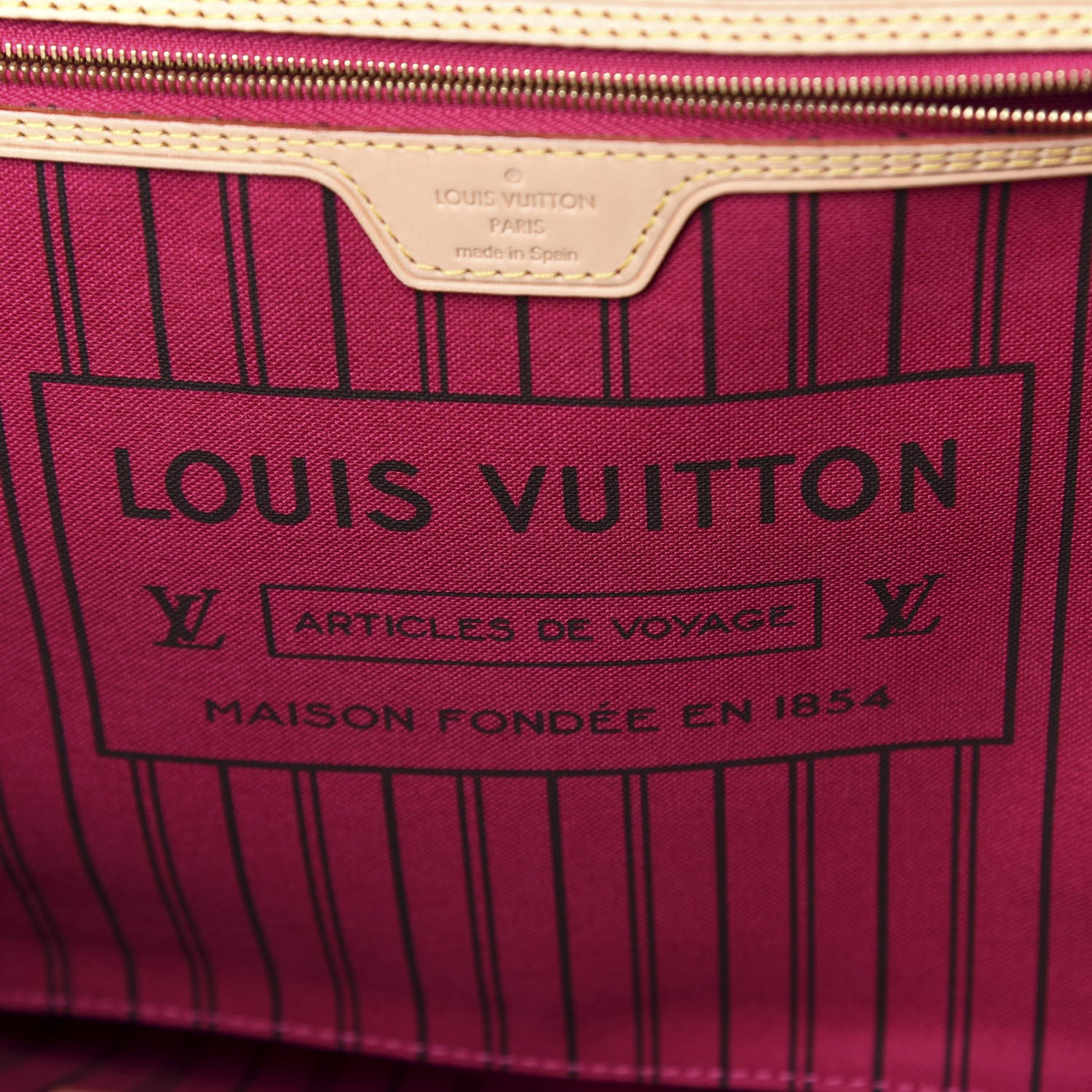 Louis Vuitton Monogram Neo Neverfull MM Pivoine 7 of 10