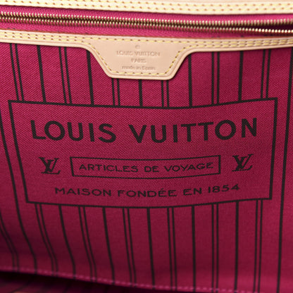 Louis Vuitton Monogram Neo Neverfull MM Pivoine 7 of 10