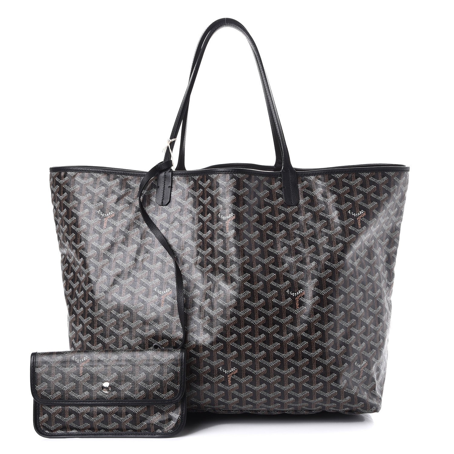 Goyard Goyardine Saint Louis GM Black 1 of 10