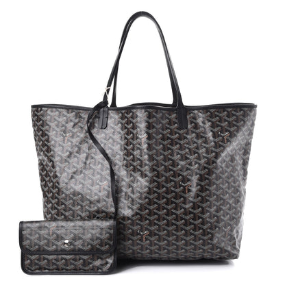 Goyard Goyardine Saint Louis GM Black 1 of 10