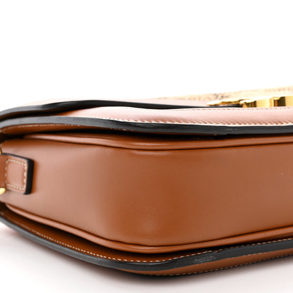 Celine Raffia Jacquard Calfskin Medium Triomphe Natural Tan 11 of 12