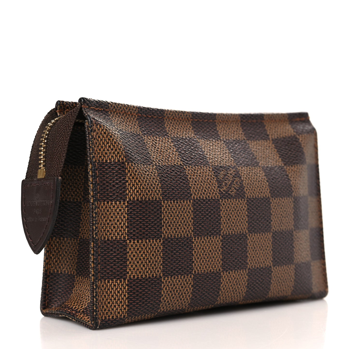 Damier Ebene Toiletry Pouch 15