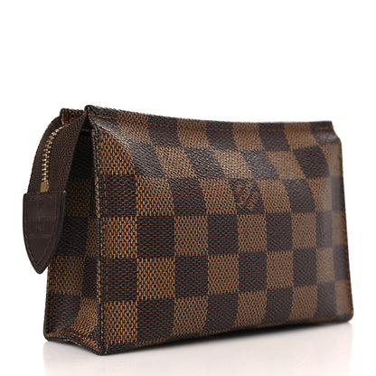 Louis Vuitton Damier Ebene Toiletry Pouch 15 3 of 8