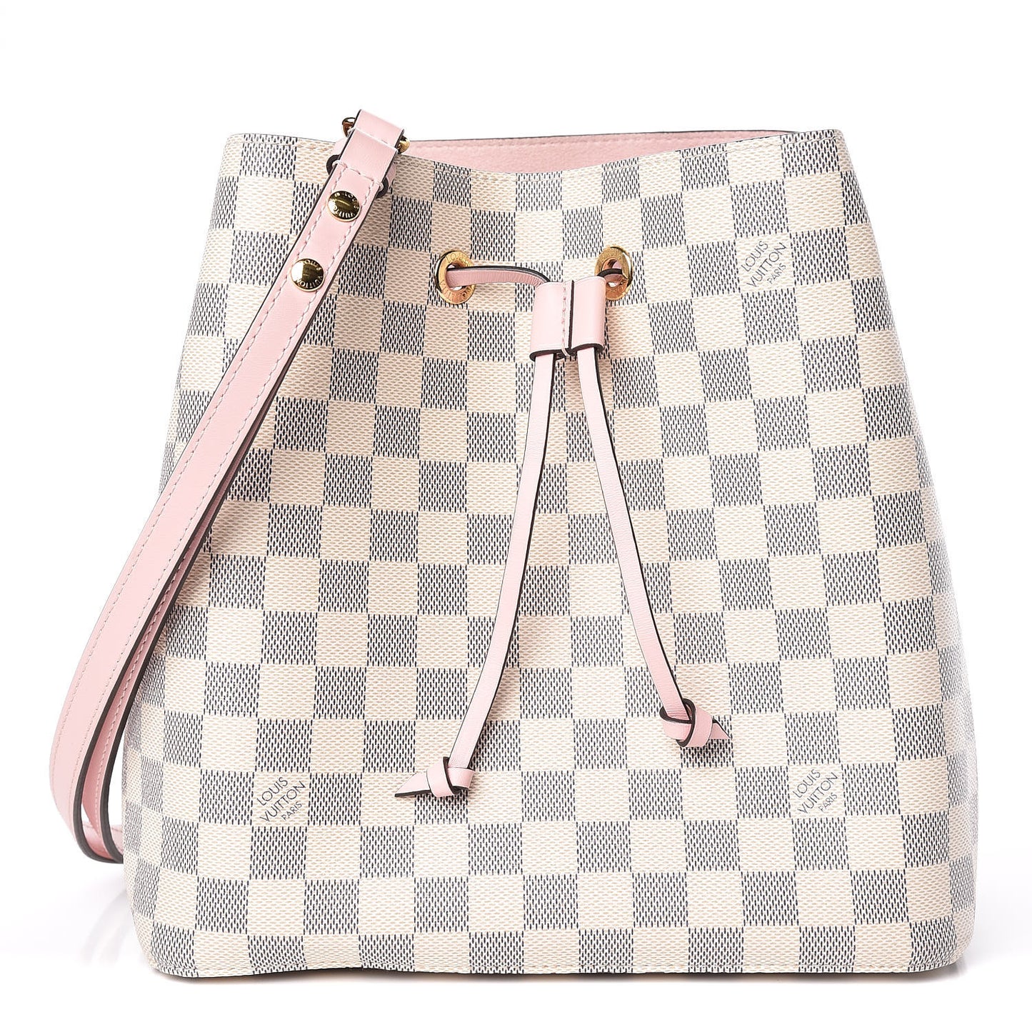 Damier Azur Neonoe MM Eau De Rose