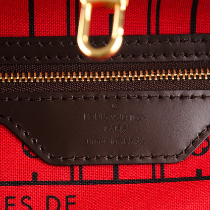Louis Vuitton Damier Ebene Neverfull PM 6 of 7