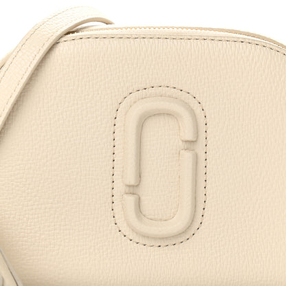 Marc Jacobs Calfskin Shutter Camera Crossbody Bag Ivory 7 of 9