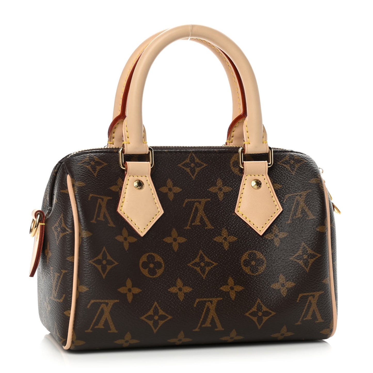 Monogram Speedy Bandouliere 20 Fuchsia
