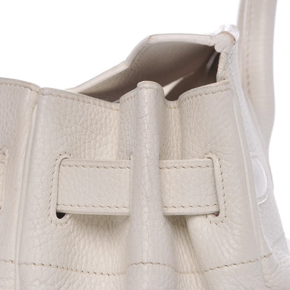 Hermes Taurillon Clemence JPG Birkin 42 White 12 of 33