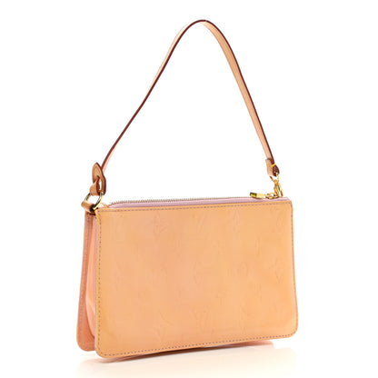 Louis Vuitton Vernis Lexington Pochette Rose Ballerine 2 of 8