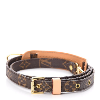 Louis Vuitton Monogram Adjustable Shoulder Bag Strap 2 of 4
