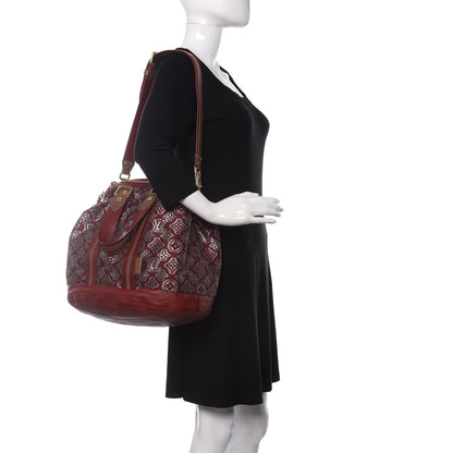 Louis Vuitton Jacquard Monogram Aviator Bordeaux 2 of 9