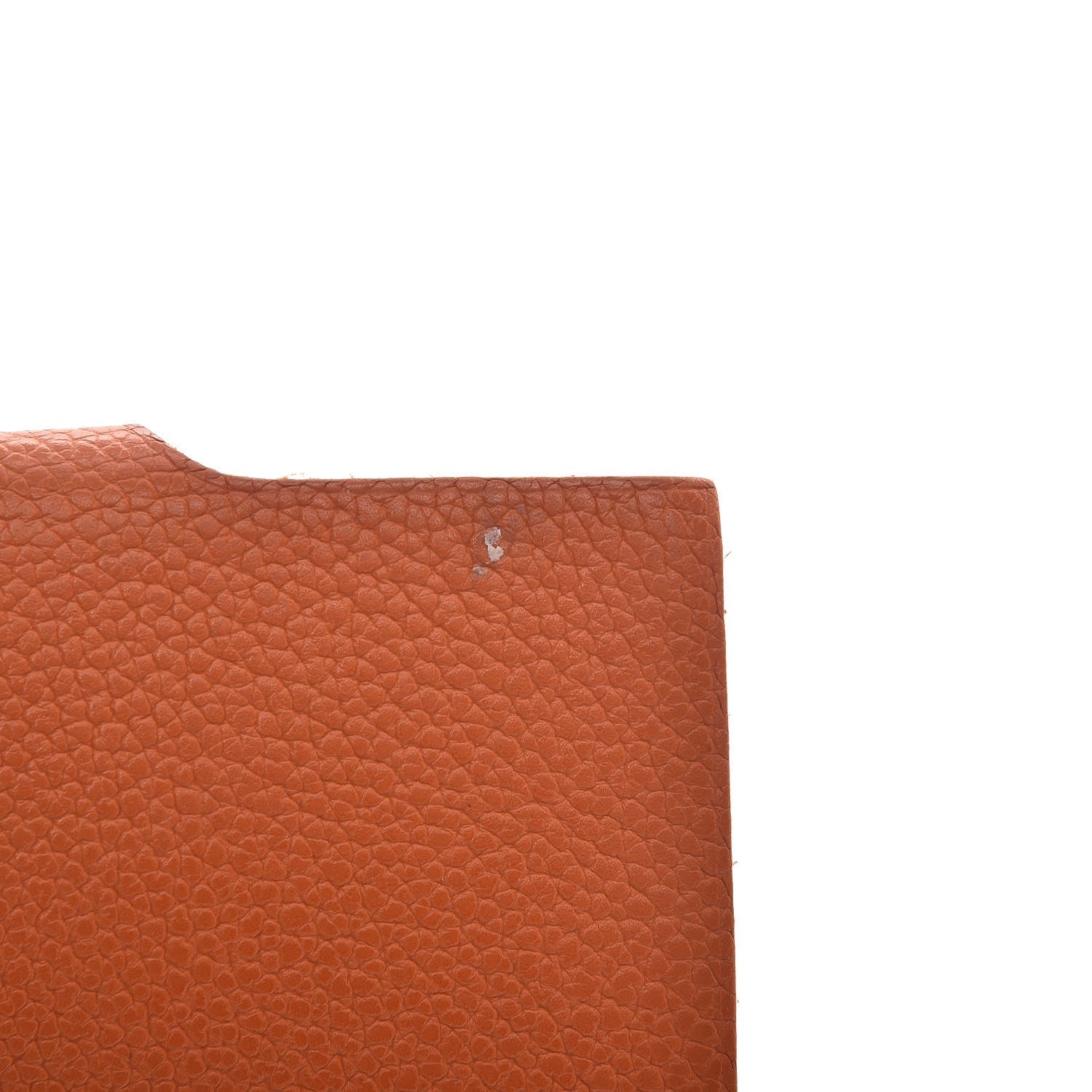 Hermes Togo Ulysse PM Agenda Cover Orange 8 of 14