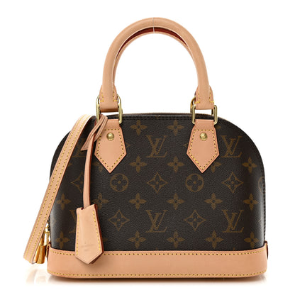 Louis Vuitton Monogram Alma BB 1 of 11