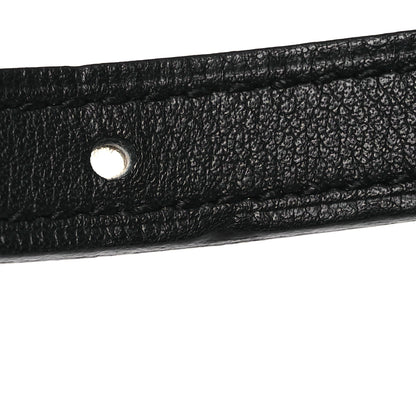 Hermes Swift Epsom 13mm Focus Belt 85 34 Black Gold 7 of 8