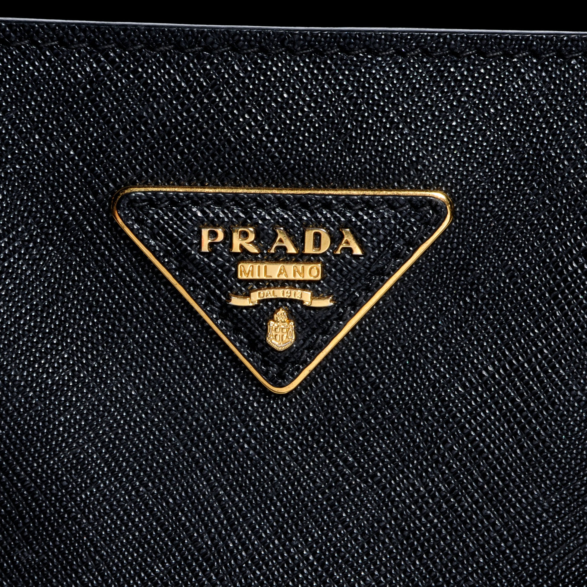 Prada Saffiano Lux Zip Tote Nero Black 10 of 10