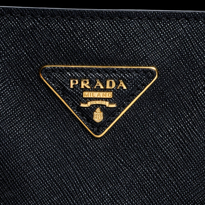 Prada Saffiano Lux Zip Tote Nero Black 10 of 10