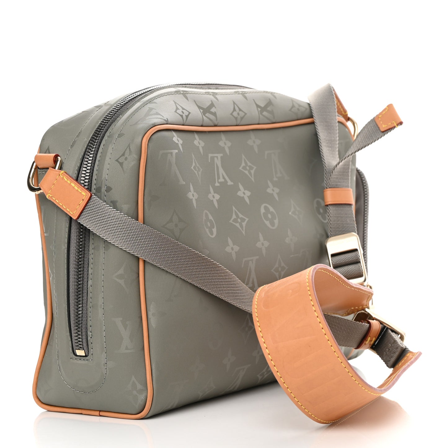 Monogram Titanium Camera Bag