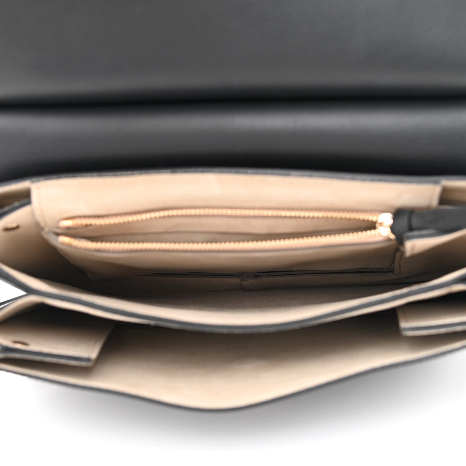 Chloe Calfskin Medium Faye Shoulder Bag Black 5 of 12